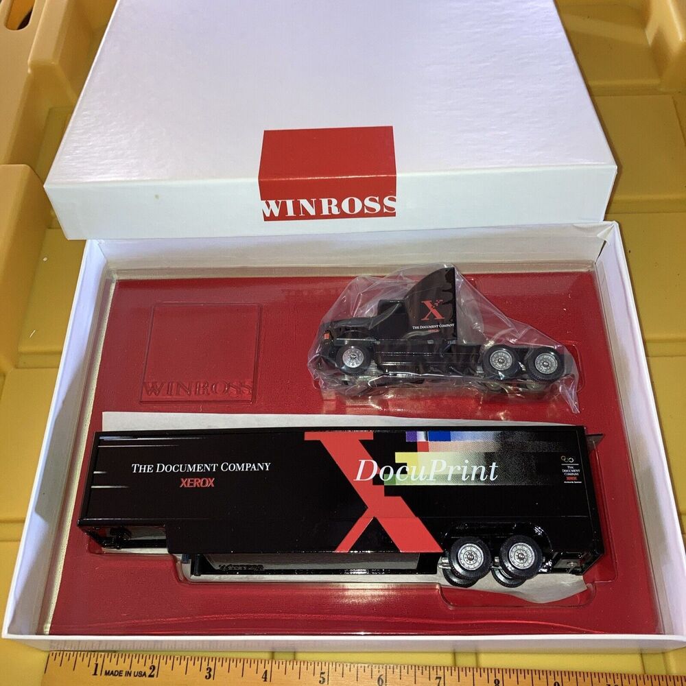 Xerox '97 48' Document Company Winross Truck